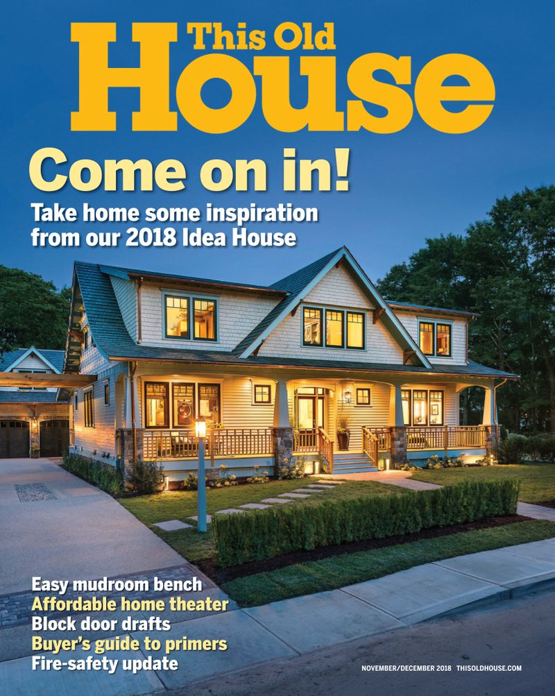 This-Old-House November 01, 2018 Issue Cover