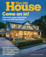 This-Old-House November 01, 2018 Issue Cover