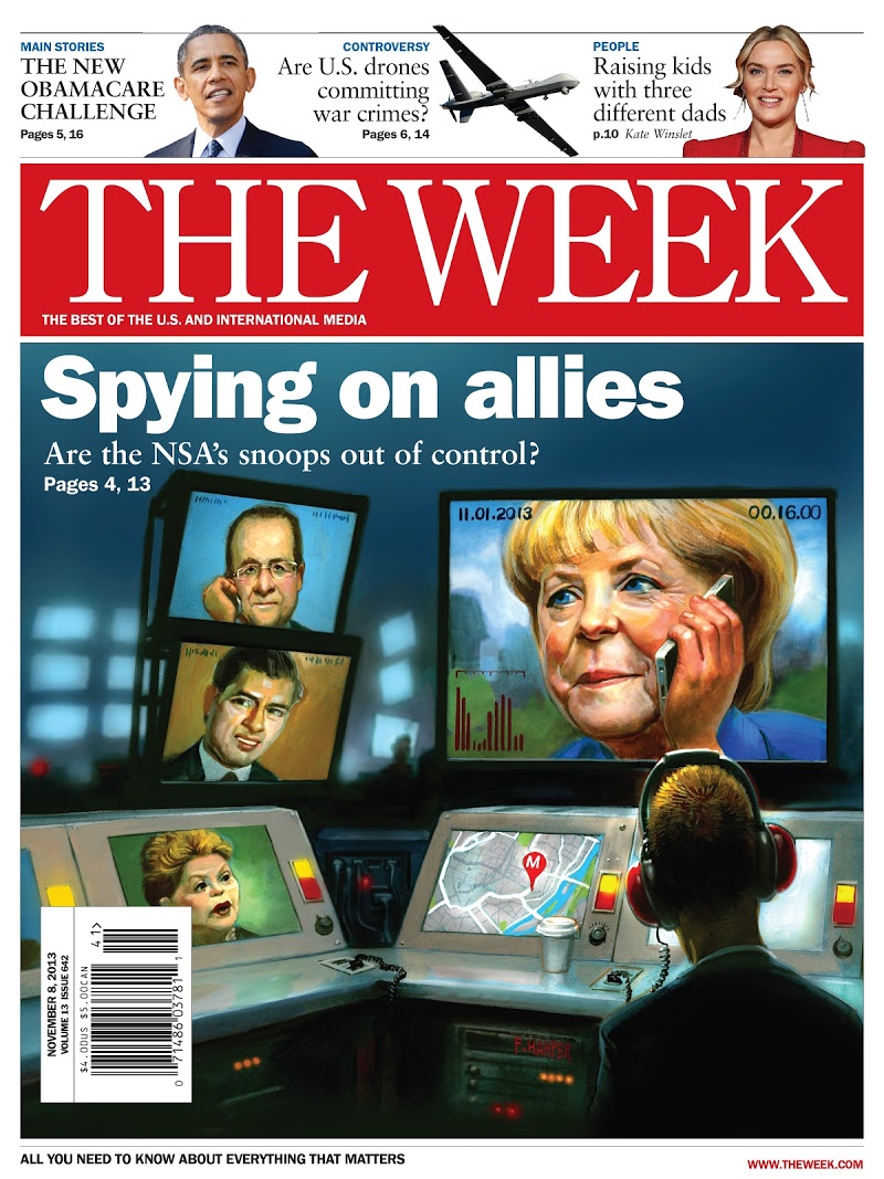 The-Week November 08, 2013 Issue Cover