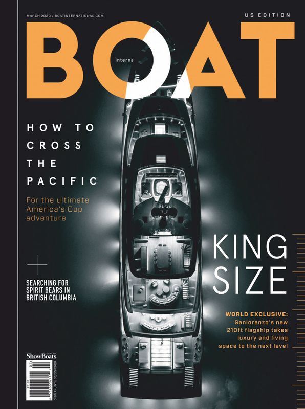 Boat-International-US March 01, 2020 Issue Cover