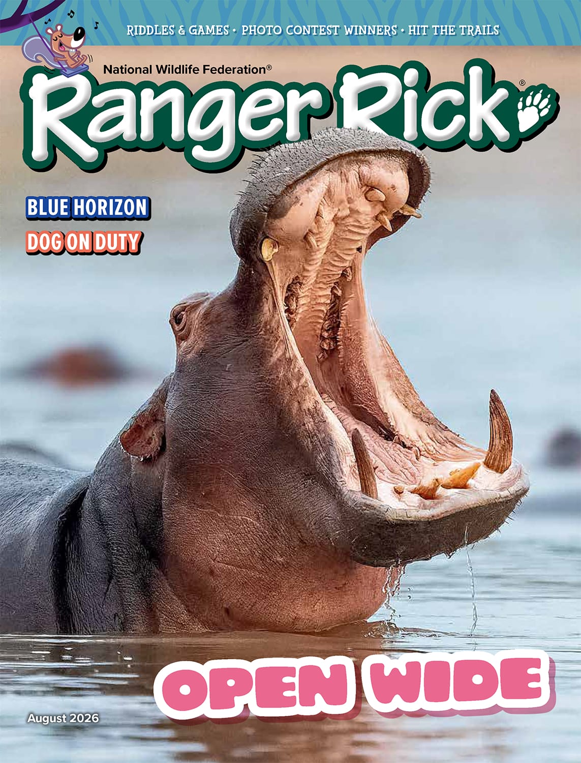 Ranger-Rick August 01, 2026 Issue Cover