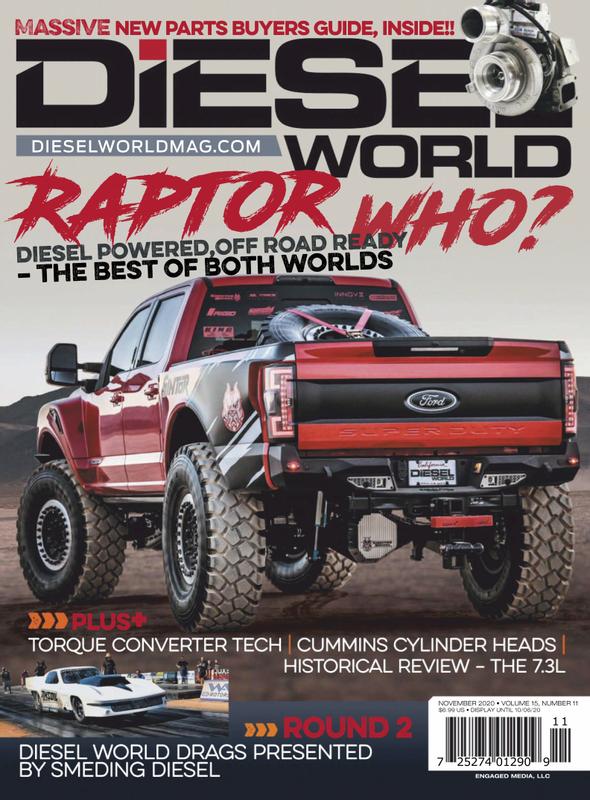 Diesel-World November 01, 2020 Issue Cover