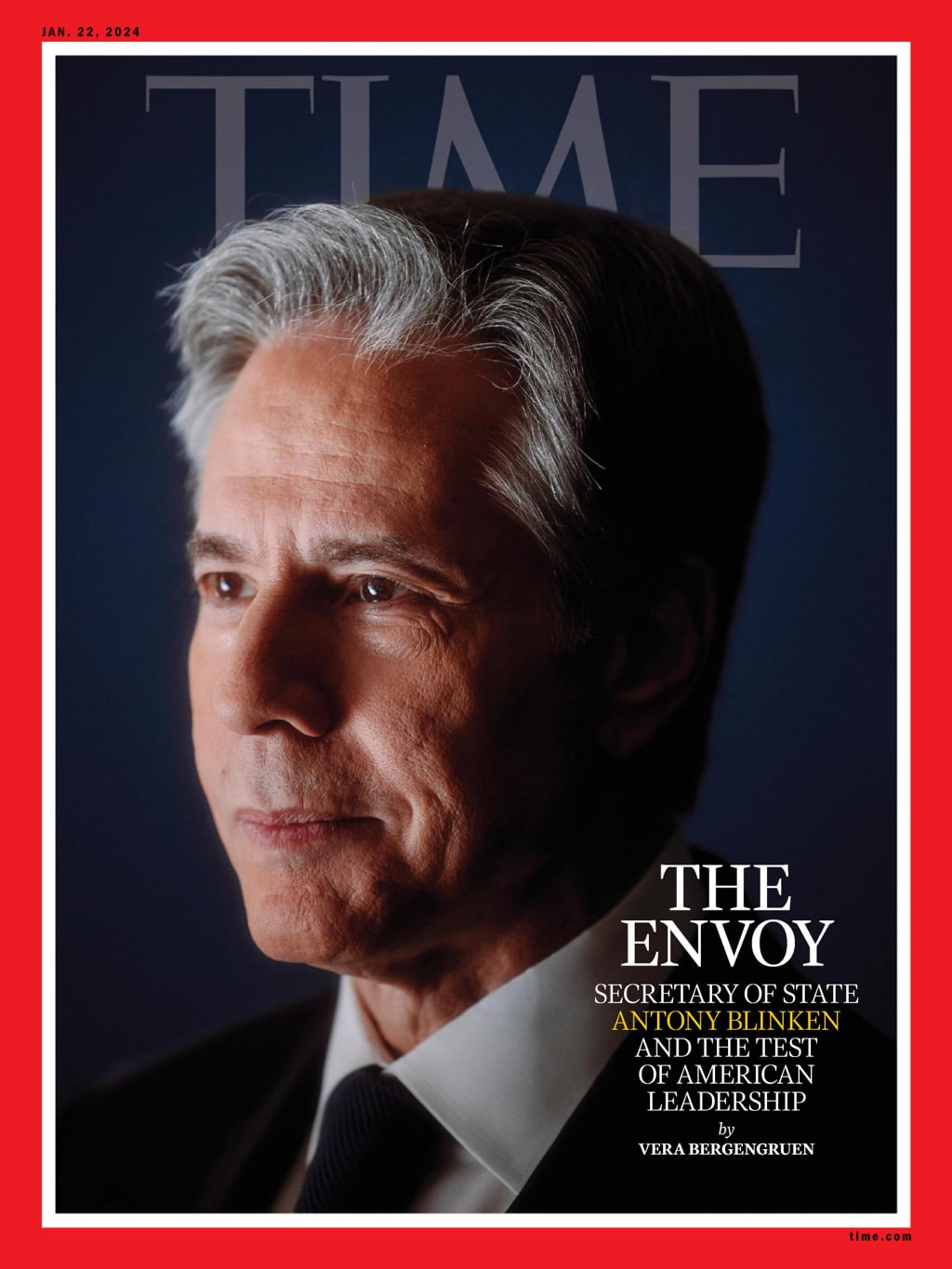 Time January 22, 2024 Issue Cover