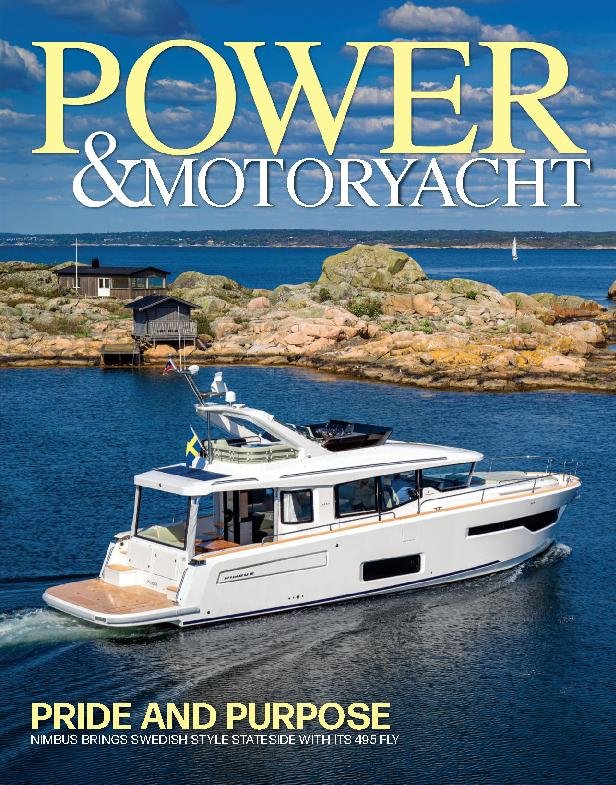 Power-and-Motoryacht November 01, 2024 Issue Cover