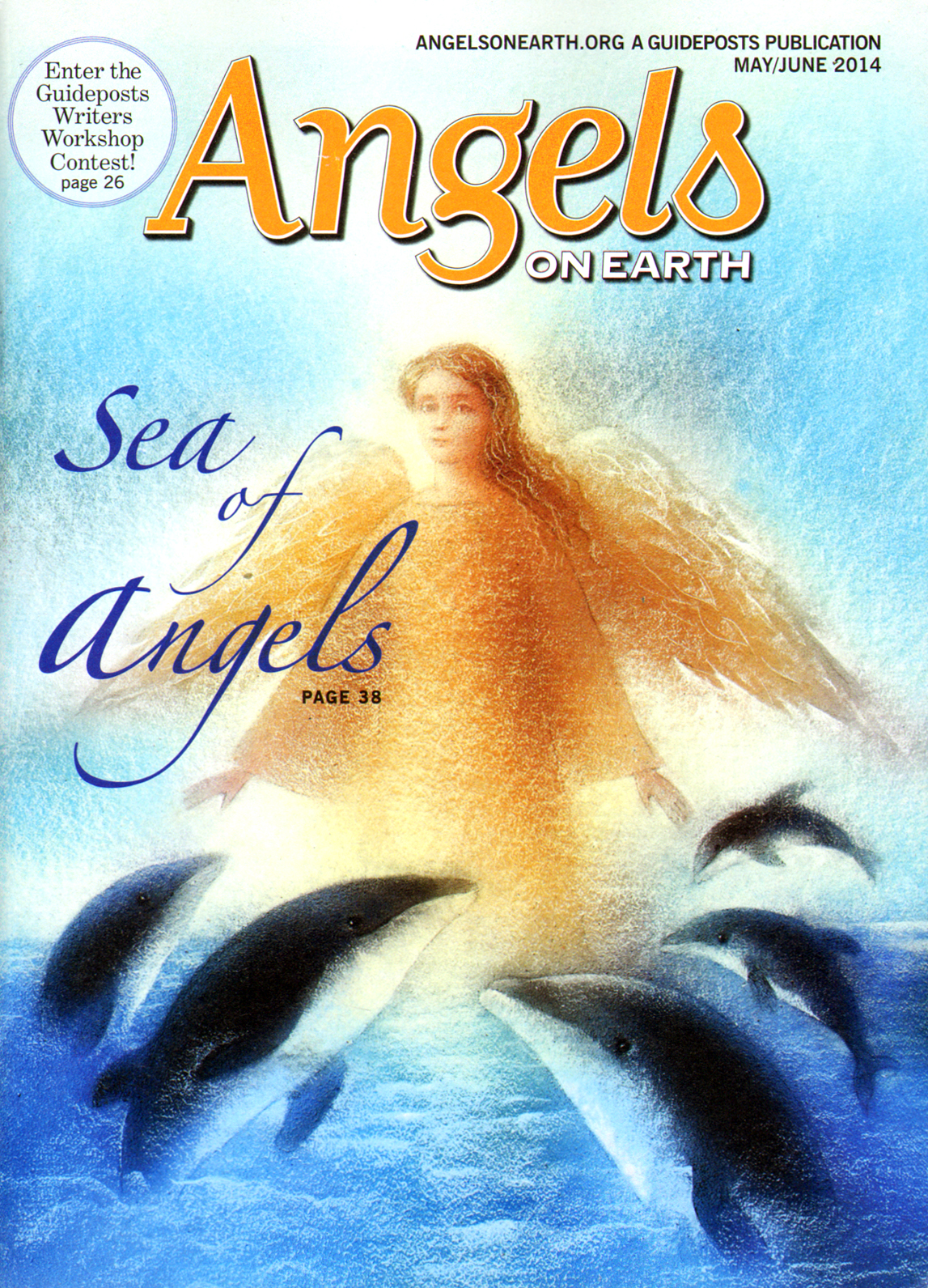 Angels-on-Earth May 01, 2014 Issue Cover