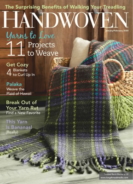 Handwoven January 01, 2020 Issue Cover