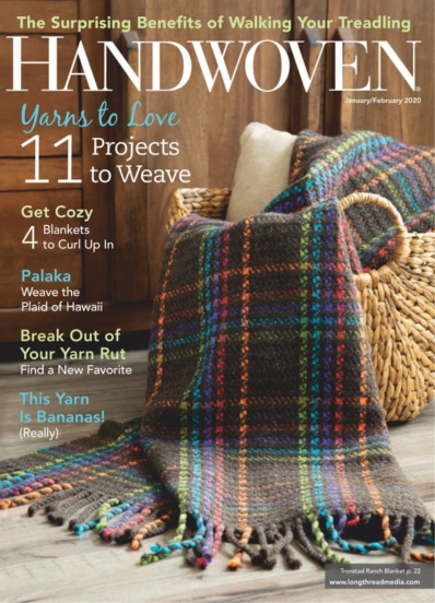 Handwoven January 01, 2020 Issue Cover