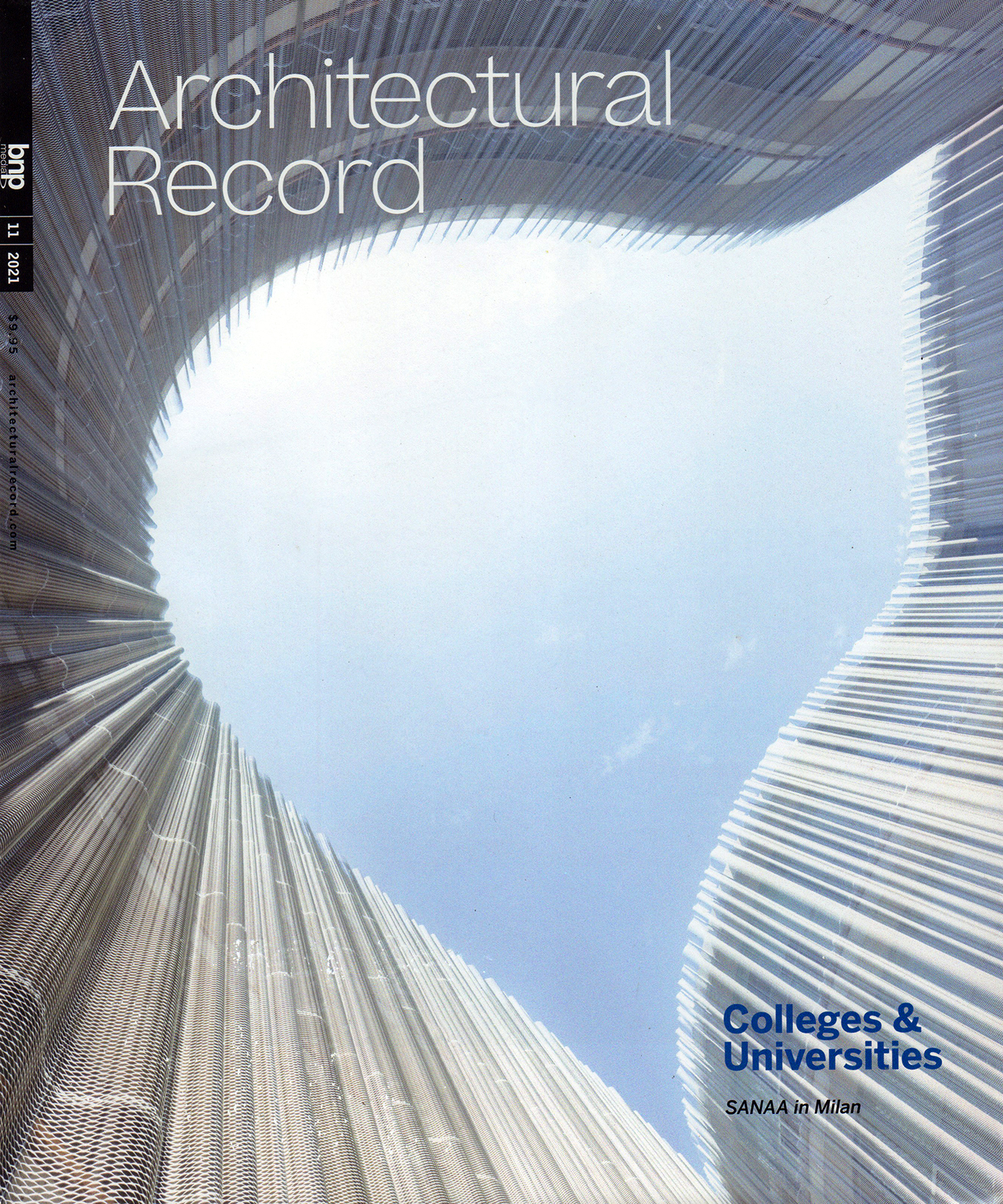 Architectural-Record November 01, 2021 Issue Cover