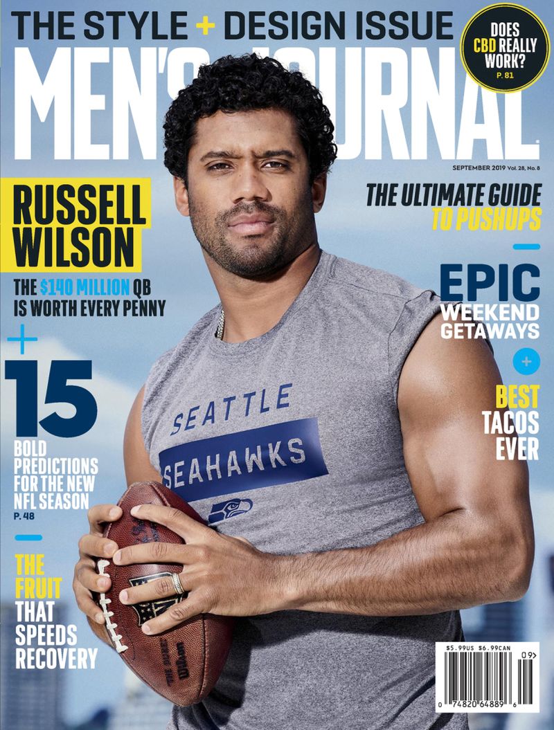 Mens-Journal September 01, 2019 Issue Cover
