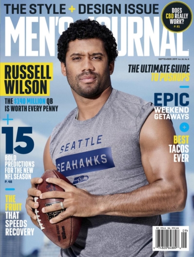 Men's Journal September 01, 2019 Issue Cover
