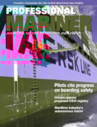 Professional-Mariner April 01, 2022 Issue Cover