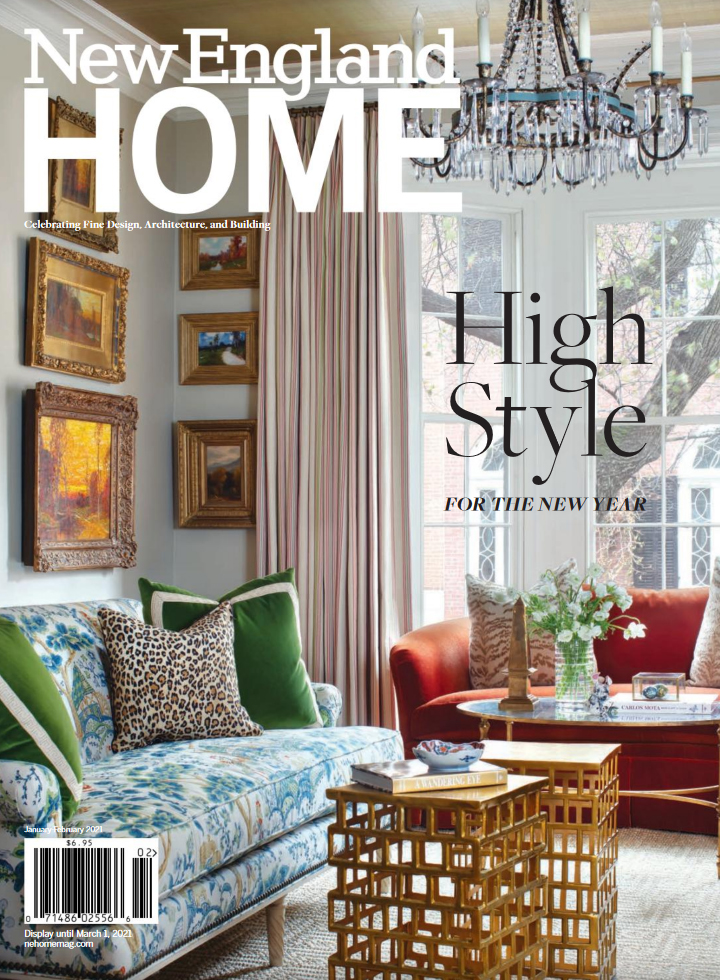 New-England-Home January 01, 2021 Issue Cover