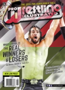 Pro-Wrestling-Illustrated August 01, 2015 Issue Cover