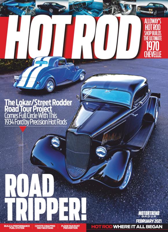 Hot-Rod February 01, 2021 Issue Cover
