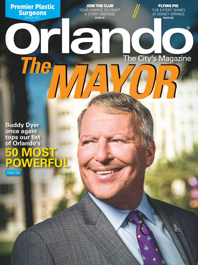 Orlando-Magazine July 01, 2017 Issue Cover