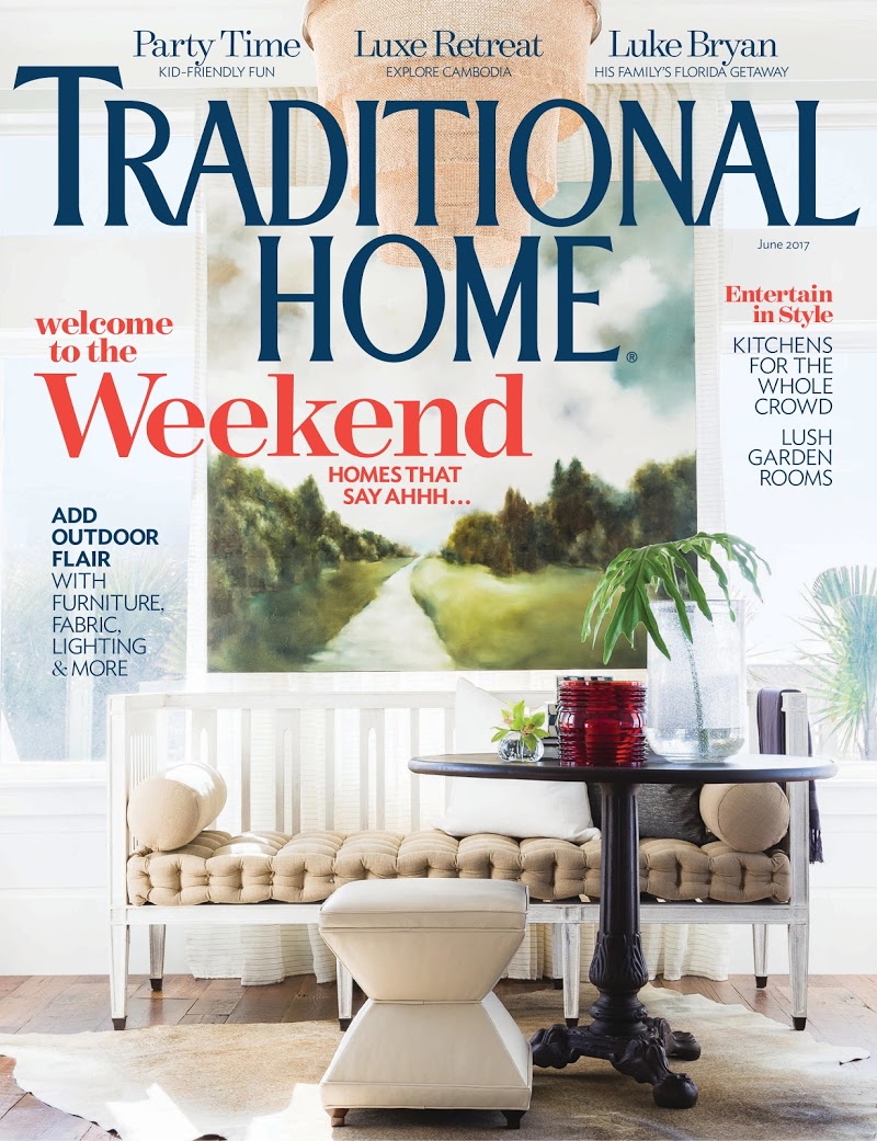 Traditional-Home June 01, 2017 Issue Cover