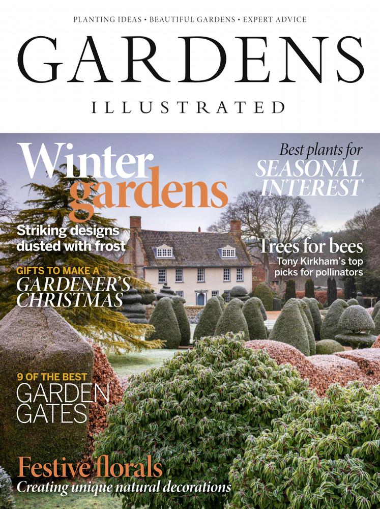 Gardens-Illustrated December 01, 2021 Issue Cover