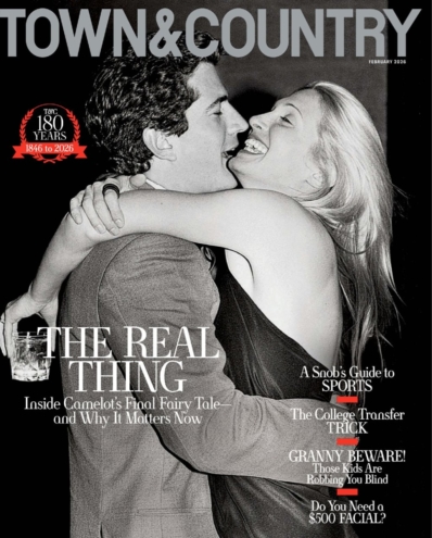 Town & Country February 01, 2026 Issue Cover