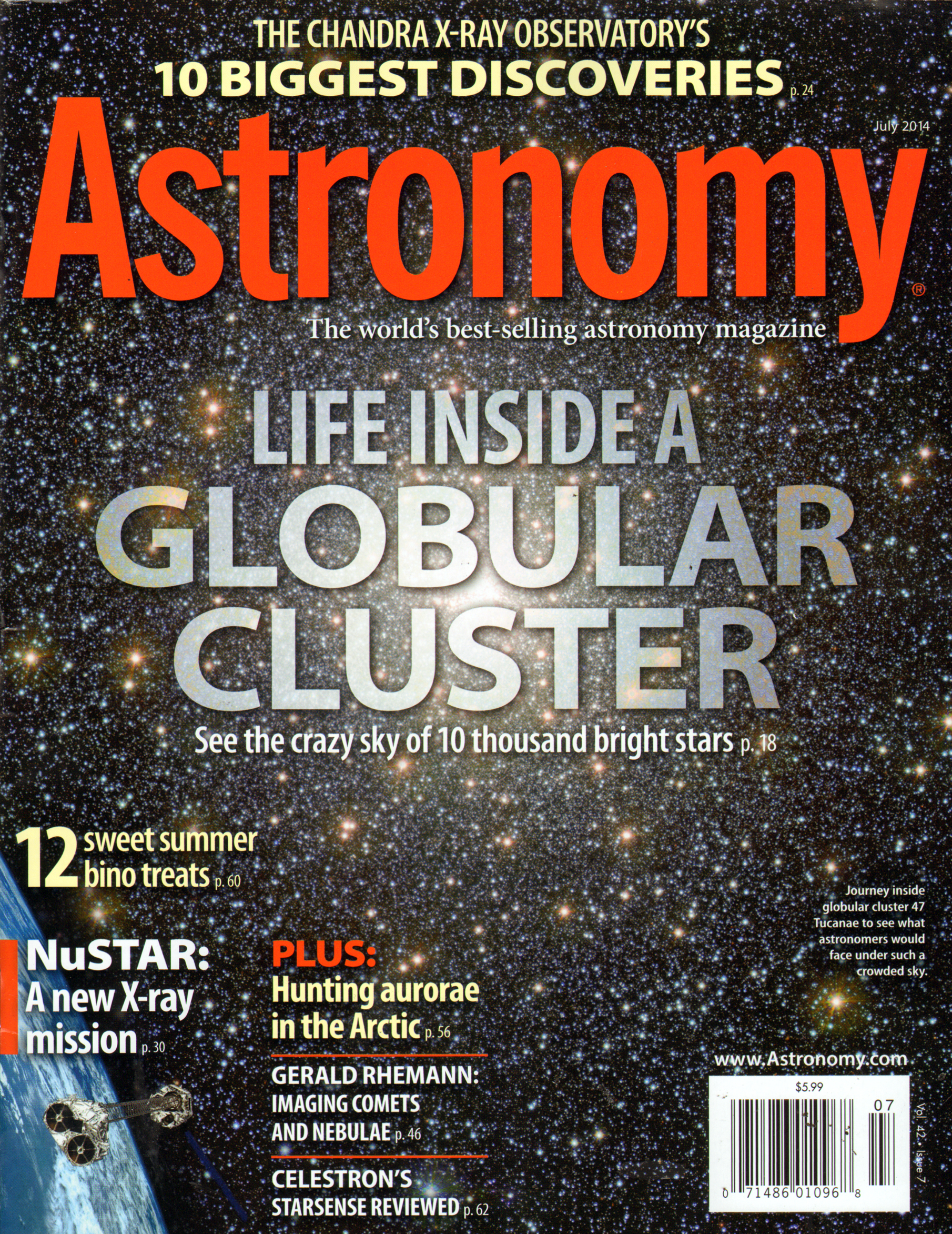 Astronomy July 01, 2014 Issue Cover