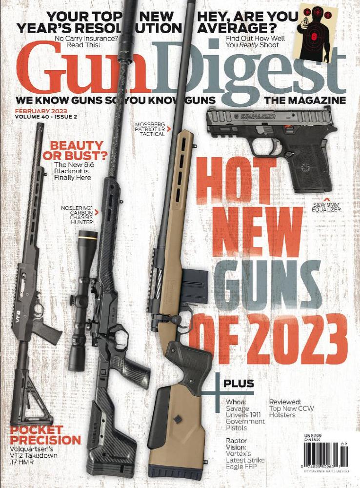 Gun-Digest February 01, 2023 Issue Cover