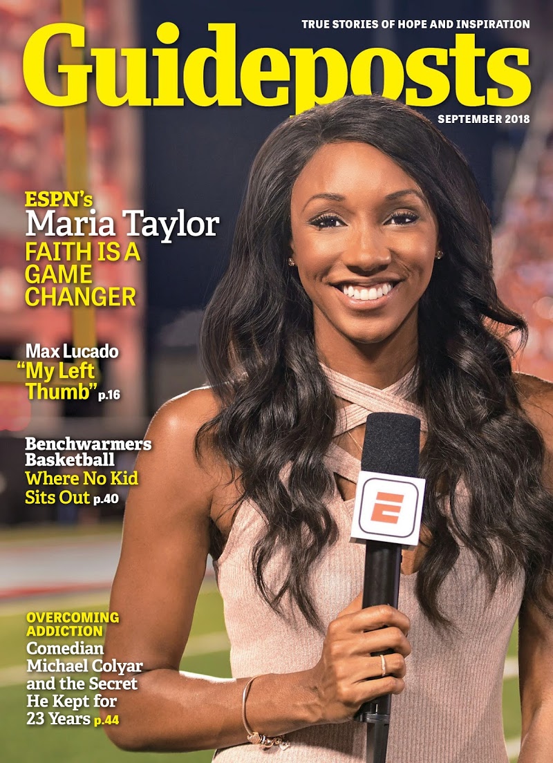 Guideposts September 01, 2018 Issue Cover