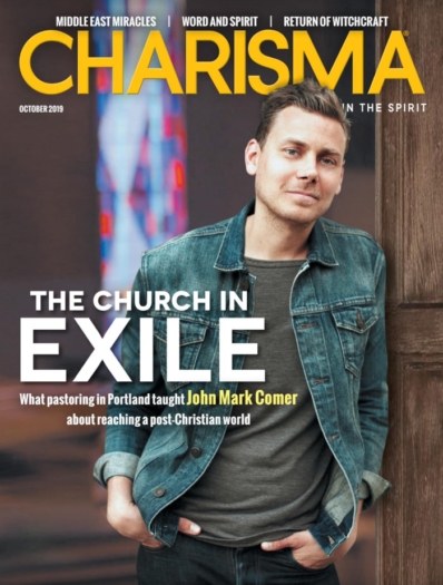 Charisma October 01, 2019 Issue Cover
