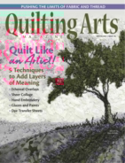 Quilting-Arts December 01, 2022 Issue Cover