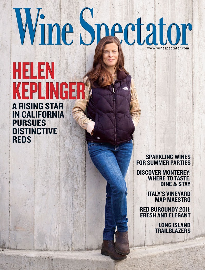 Wine-Spectator June 15, 2014 Issue Cover