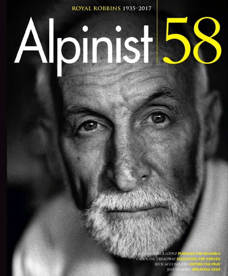 Alpinist July 01, 2017 Issue Cover