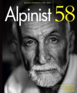 Alpinist July 01, 2017 Issue Cover