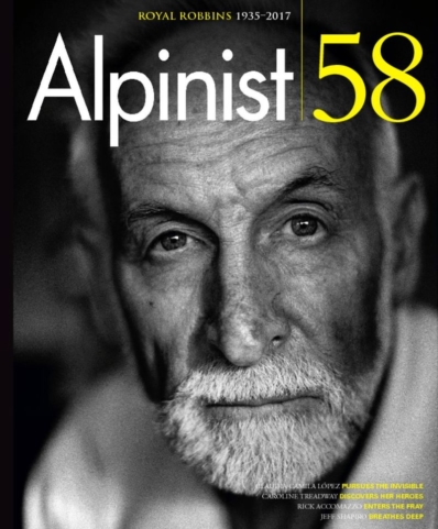 Alpinist July 01, 2017 Issue Cover