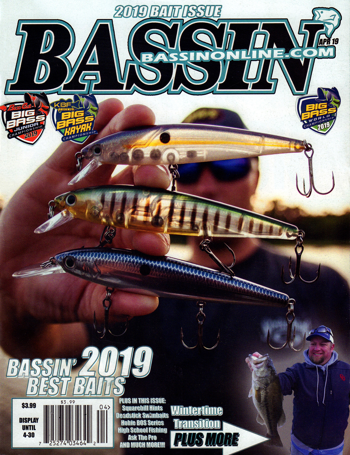 Bassin-News April 01, 2019 Issue Cover