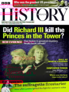 BBC-History January 01, 2025 Issue Cover