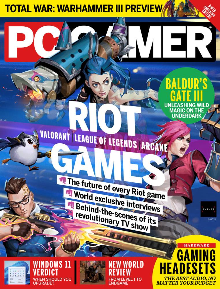 PC-Gamer-(US-Edition) January 01, 2022 Issue Cover