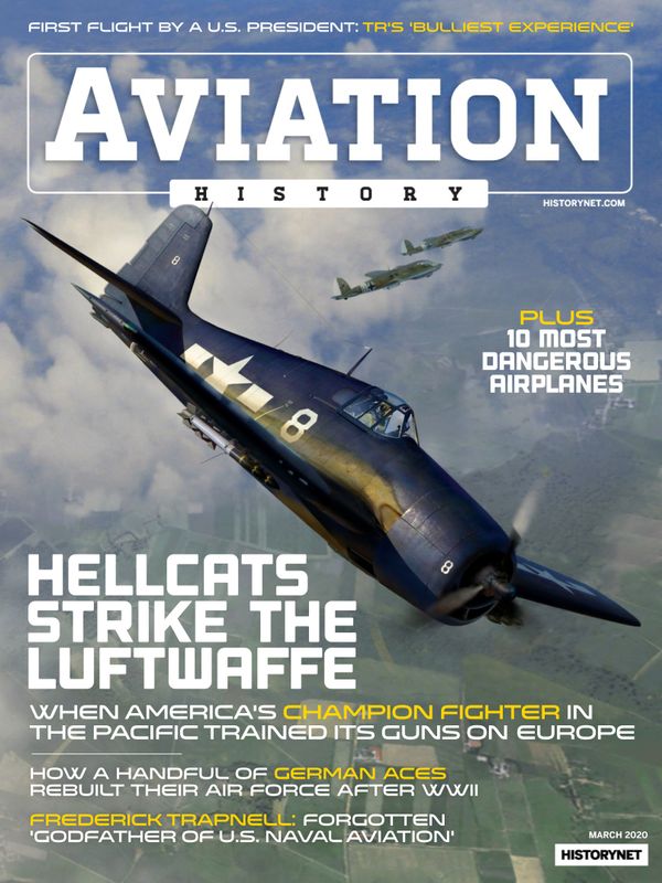 Aviation-History March 01, 2020 Issue Cover