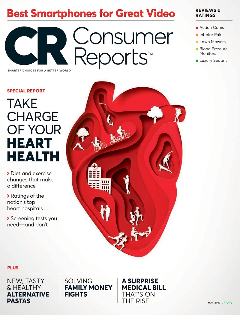Consumer-Reports May 01, 2017 Issue Cover