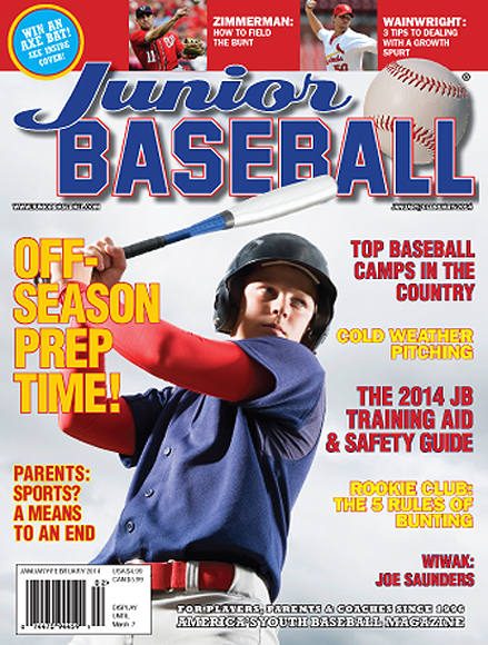Junior-Baseball January 01, 2014 Issue Cover