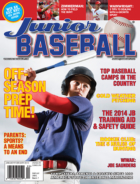 Junior-Baseball January 01, 2014 Issue Cover