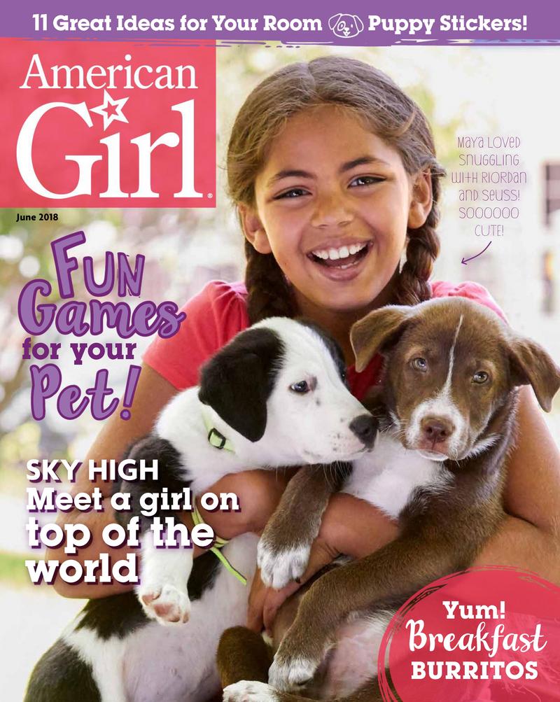 American-Girl May 01, 2018 Issue Cover