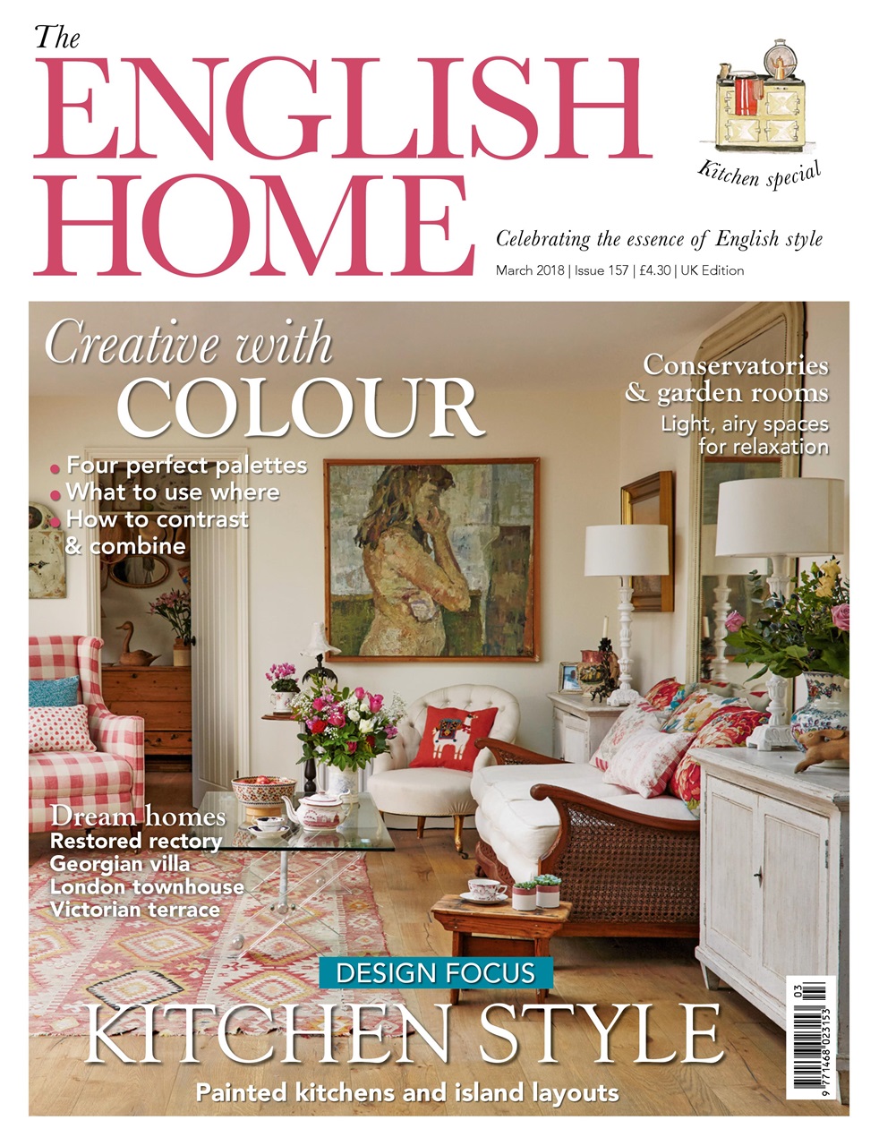 The-English-Home March 01, 2018 Issue Cover