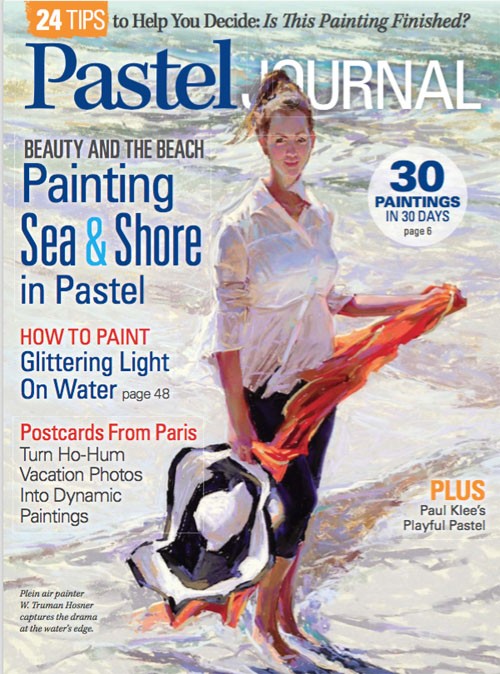 Pastel-Journal August 01, 2017 Issue Cover