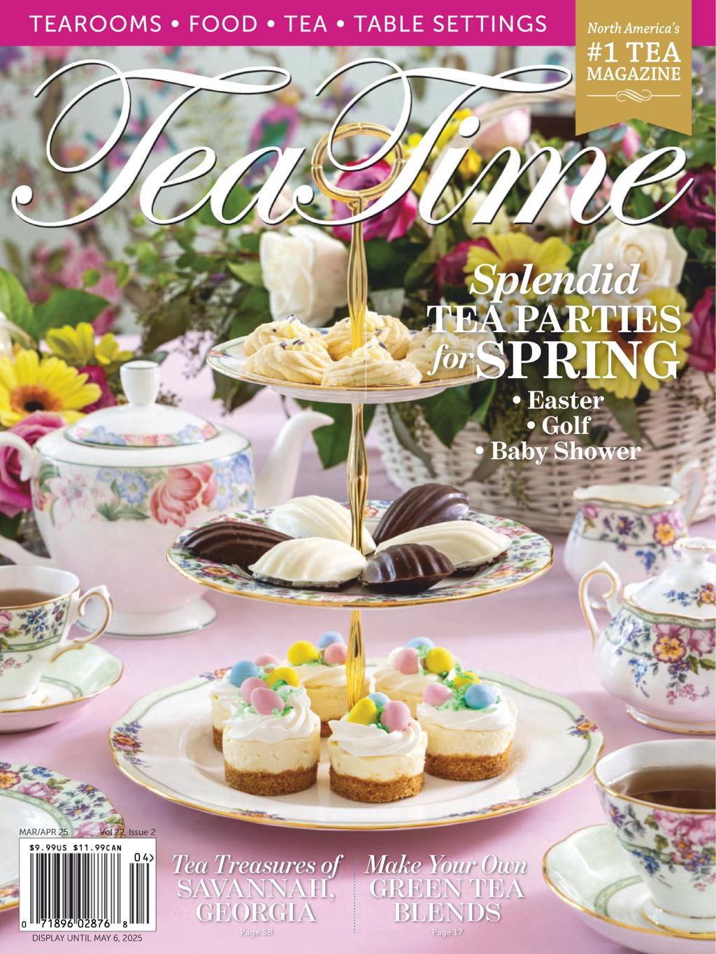 Tea Time Magazine Subscription Tea Time