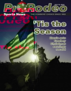 Pro Rodeo Sports News July 12, 2024 Issue Cover