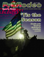 Pro Rodeo Sports News July 12, 2024 Issue Cover
