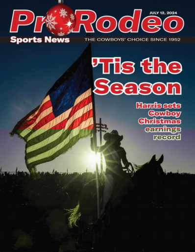 Pro Rodeo Sports News July 12, 2024 Issue Cover