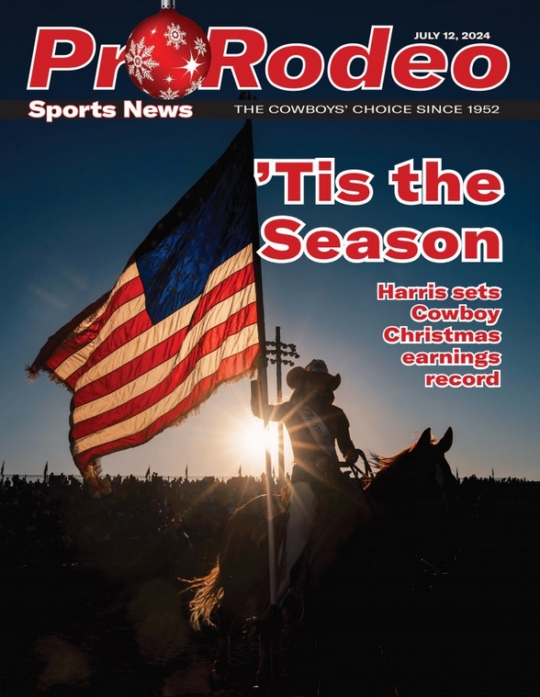 Pro Rodeo Sports News July 12, 2024 Issue Cover