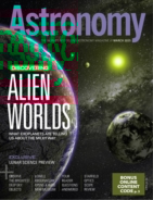 Astronomy March 01, 2025 Issue Cover