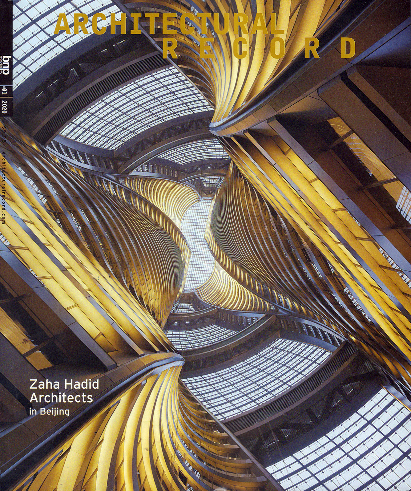 Architectural-Record January 01, 2020 Issue Cover