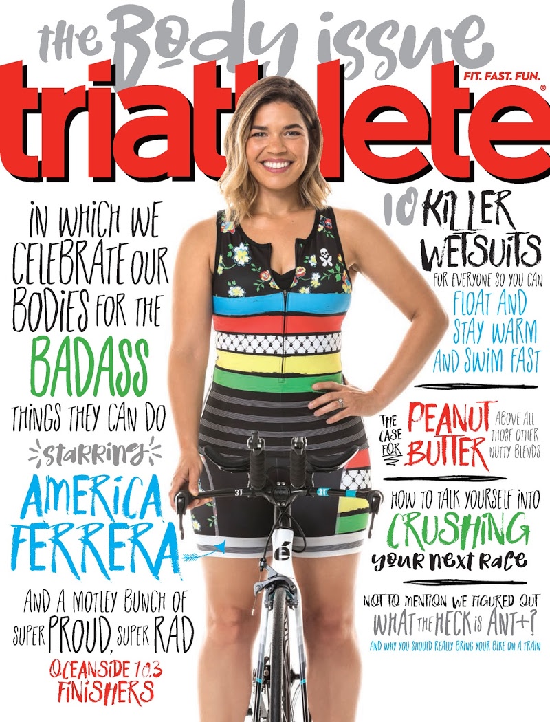 Triathlete July 01, 2017 Issue Cover