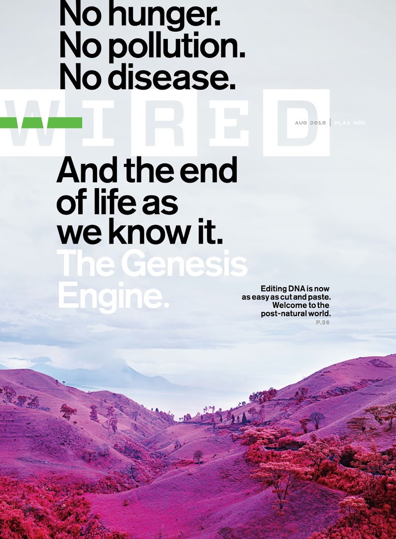 wired August 01, 2015 Issue Cover